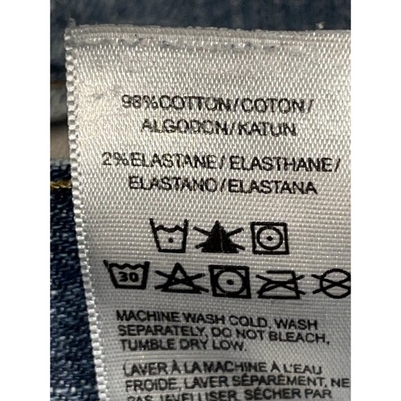 Lucky Brand 361 Vintage Jeans Mens 34X34 Straight Cut Factory Distressed - Picture 11 of 11